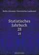 Statistisches Jahrbuch, Berlin Germany Statistisches Landesamt 
