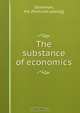 The substance of economics, H.A. Silverman 
