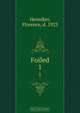 Foiled, Florence Henniker 