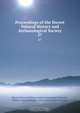 Proceedings of the Dorset Natural History and Archaeological Society, 