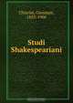 Studi Shakespeariani, Giuseppe Chiarini 