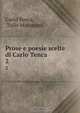 Prose e poesie scelte di Carlo Tenca, Carlo Tenca 