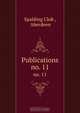 Publications, 