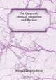 The Quarterly Musical Magazine and Review, Richard Mackenzie Bacon 