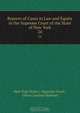 Reports of Cases in Law and Equity in the Supreme Court of the State of New York, State Supreme Court 