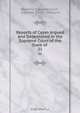 Reports of Cases Argued and Determined in the Supreme Court of the State of ., Montana Supreme Court 