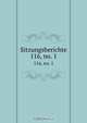 Sitzungsberichte, 