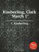 Kimberling, Clark "March 1", C. Kimberling 