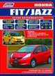 Honda Fit / Jazz. Модели 2007-2013 гг. выпуска с двигателями L13 (1,3 л) и L15 (1,5 л). Руководство по ремонту и техническому обслуживанию, 