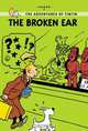 The Adventures of Tintin: The Broken Ear, Herge 