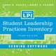 Student Leadership Practices Inventory Scoring Software, James M. Kouzes 