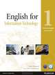 English for IT Level 1 Coursebook & CD-rom Pack, 