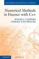 Numerical Methods in Finance with C++ (Mastering Mathematical Finance), Maciej J. Capinski, Tomasz Zastawniak 