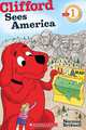 Scholastic Reader Level 1: Clifford Sees America, Norman Bridwell 