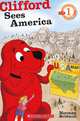 Clifford Sees America (Turtleback School & Library Binding Edition) (Scholastic Reader Level 1), Norman Bridwell 