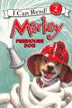 Firehouse Dog (I Can Read! Marley - Level 2), John Grogan 