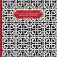 2013 - 2014 Goal and Time Management Quarterly Planner "Madam President": black/white and red, M S Shell 