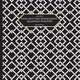 2013 - 2014 Goal and Time Management Quarterly Planner "Presidential": black/silver, M S Shell 