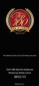 Top 100 South African Wines, 2013, Robin von Holdt 