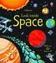 Look Inside Space (Look Inside (Usborne)), Rob Lloyd Jones 