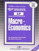MACROECONOMICS (Advanced Placement Test Series) (Passbooks) (ADVANCED PLACEMENT TEST SERIES (AP)), Jack Rudman 
