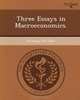 Three Essays in Macroeconomics., Kyoung Jin Choi 