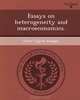 Essays on heterogeneity and macroeconomics., Omer Tugrul Acikgoz 