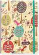 2014 Folk Art Birds: 16-Month Weekly Planner, 
