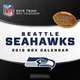 Seattle Seahawks NFL 2013 Box Calendar, 