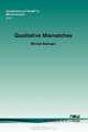 Qualitative Mismatches (Foundations and Trends(r) in Microeconomics), Michael Sattinger 