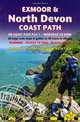 Exmoor & North Devon Coast Path: (SW Coast Path Part 1) British Walking Guide with 53 large-scale walking maps, places to stay, places to eat (British ... Exmoor & North Devon Coast Path Minehead), Joel Newton, Henry Stedman 