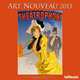 2013 Art Nouveau Wall Calendar, teNeues 