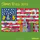 2013 James Rizzi Wall Calendar, teNeues 
