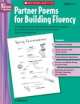 Partner Poems for Building Fluency: 25 Original Poems, Katz Bobbi 