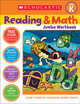Scholastic Reading and Math Jumbo Workbook, grade Pre-K, 