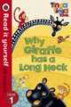 Tinga Tinga Tales. Why Giraffe Has a Long Neck, 