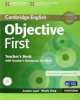Objective First. Teacher's Book (+ CD-ROM), Capel Annette, Sharp Wendy 