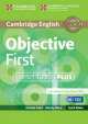 Objective First. Student's Pack (Student's Book without Answers with CD-ROM, Workbook without Answers with Audio CD) (+ CD-ROM), Capel Annette, Sharp Wendy 
