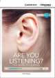 Are You Listening? Sense of Hearing (with Online Access), Maule David 