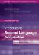 Introducing Second Language Acquisition, Saville-Troike Muriel 