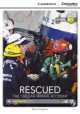 Rescued: The Chilean Mining Accident: Intermediate Book with Online Access, Naughton Diane 