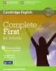 Complete First for Schools. Student's Book without Answers (+ CD-ROM), Guy Brook-Hart, Helen Tiliouine 
