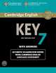 Cambridge English Key 7 Student's Book Pack (Student's Book with Answers and Audio CD): Authentic Examination Papers from Cambridge English Language Assessment (+ Audio CD), 