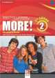 More! 2. Student's Book with Cyber Homework with Online Resources, Herbert Puchta, Peter Lewis-Jones, Christian Holzmann, Jeff Stranks 