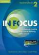 In Focus L2. Student's Book with Online Resources, Charles Browne, Joseph Phillips, Brent Culliqan 