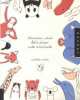 Illustration School. Let's Draw Cute Animals, Umoto Sachiko 