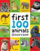 First 100 Animals (soft to touch board book), Priddy Roger 