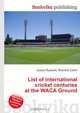 List of international cricket centuries at the WACA Ground, Jesse Russell 