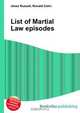 List of Martial Law episodes, Jesse Russell 