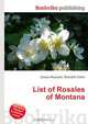 List of Rosales of Montana, Jesse Russell 